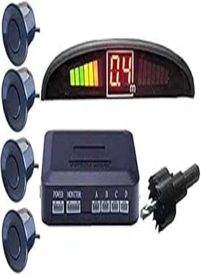 Car Distance Detection Parking Alarm System